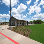 Entrance w/ gate 175