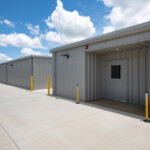 Indoor Hallway Units Exterior Door 175